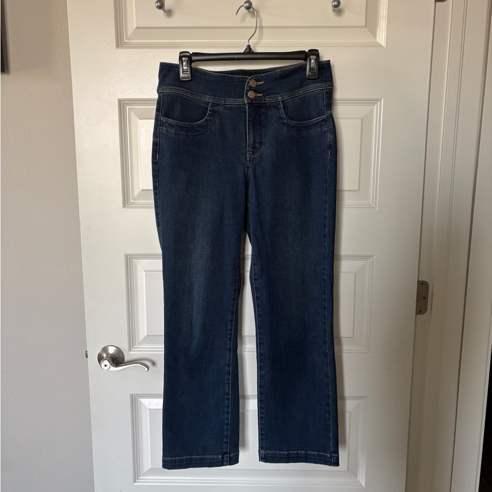 NYDJ Women's Marilyn Straight Leg Ankle Jeans size 6